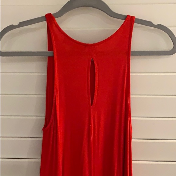Red LuLus dress - Picture 3 of 3